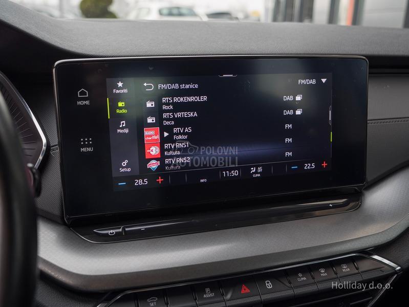 Škoda Octavia 2.0TDI Nav Led