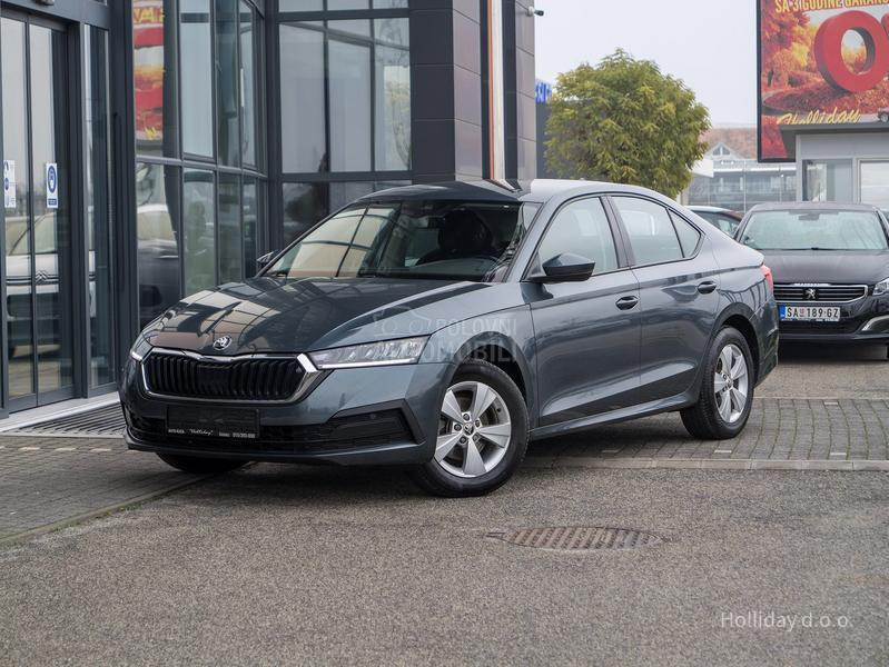 Škoda Octavia 2.0TDI Nav Led