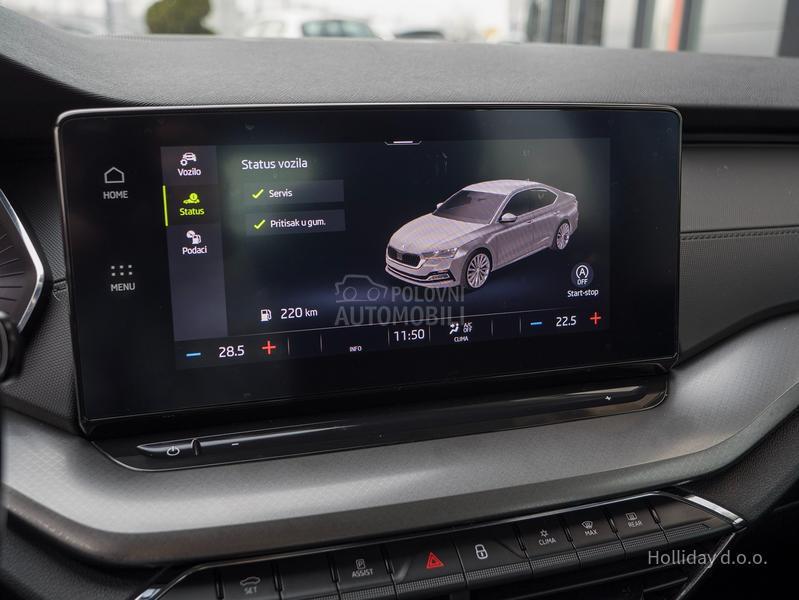 Škoda Octavia 2.0TDI Nav Led