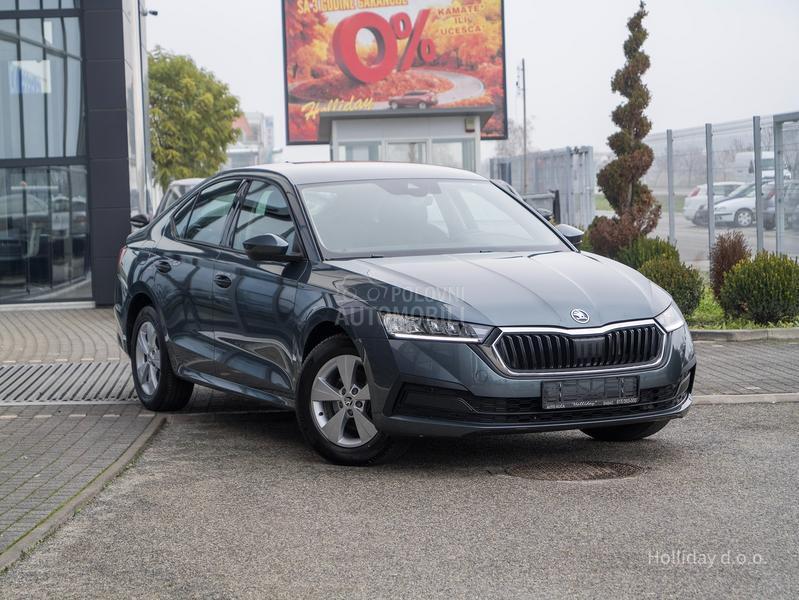 Škoda Octavia 2.0TDI Nav Led