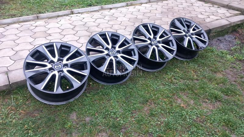 Aluminijumske felne  18" 5 x 114.3