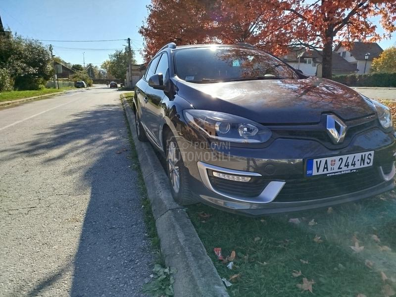 Renault Megane Gt Line