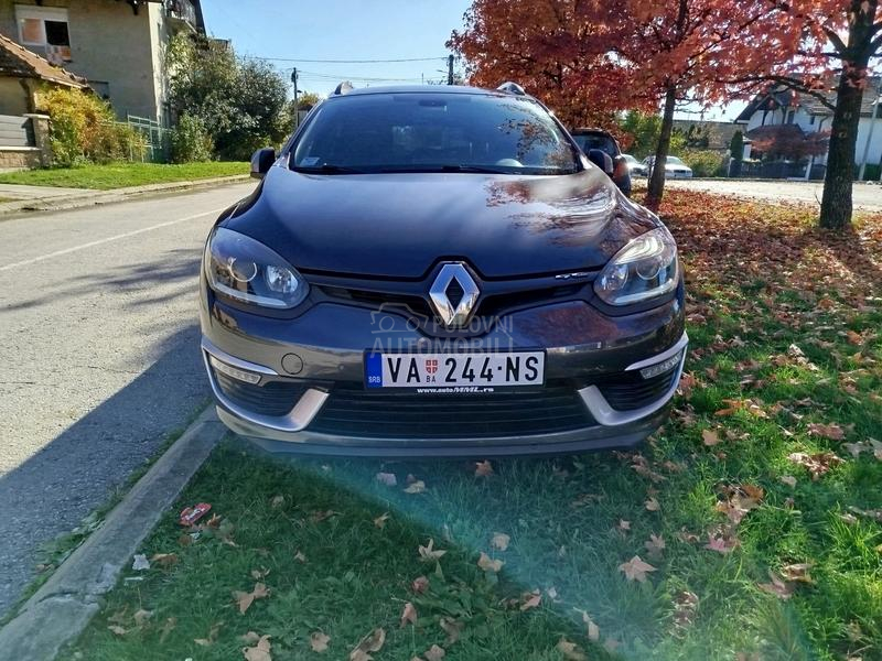 Renault Megane Gt Line
