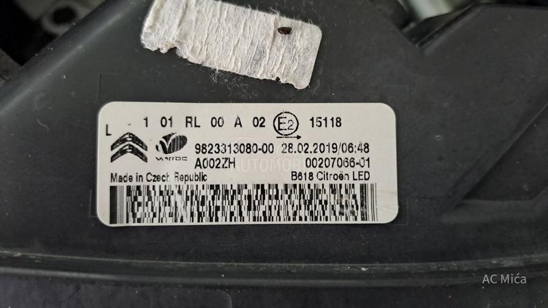 Citroen C3 1.2NAV LED USB 49000