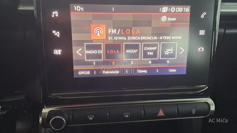 Citroen C3 1.2NAV LED USB 49000