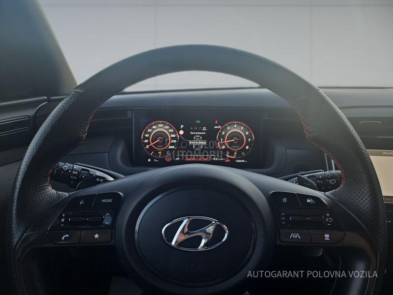 Hyundai Tucson 1.6 T-GDI N LINE