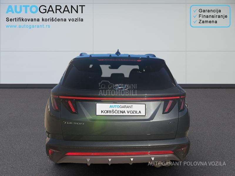 Hyundai Tucson 1.6 T-GDI N LINE