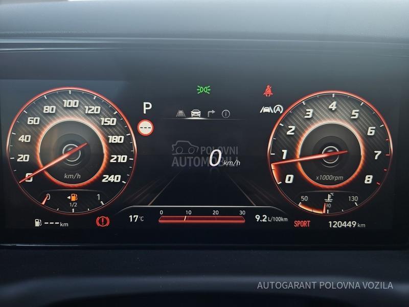 Hyundai Tucson 1.6 T-GDI N LINE