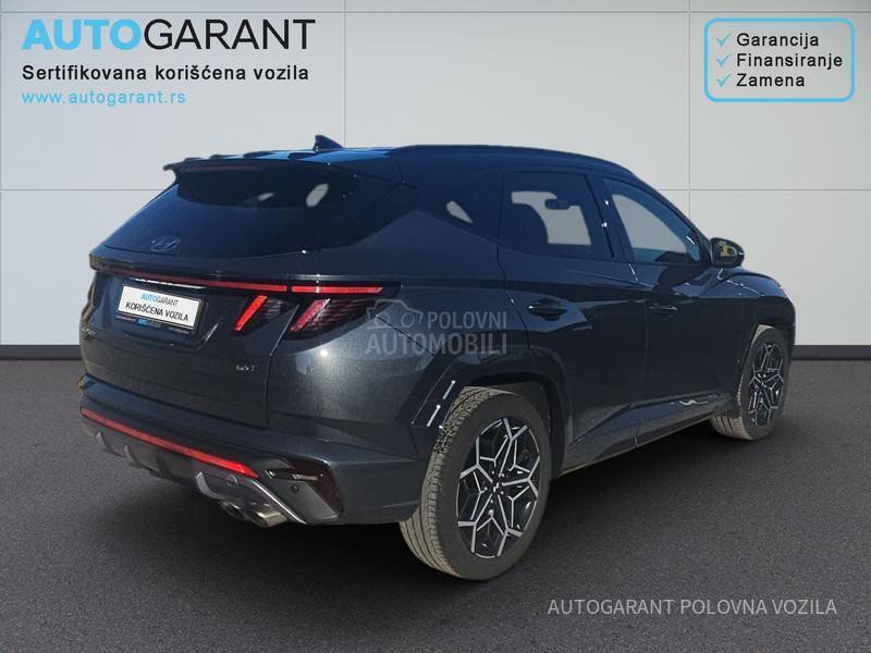 Hyundai Tucson 1.6 T-GDI N LINE