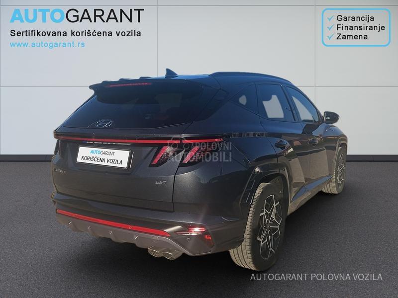 Hyundai Tucson 1.6 T-GDI N LINE