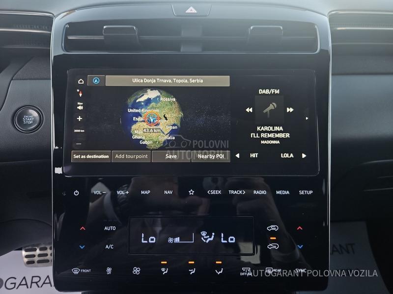 Hyundai Tucson 1.6 T-GDI N LINE