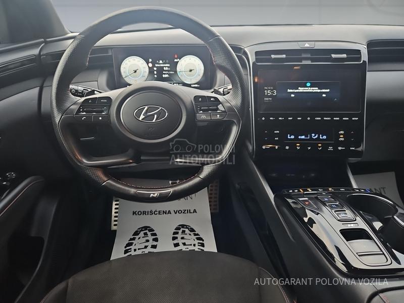 Hyundai Tucson 1.6 T-GDI N LINE