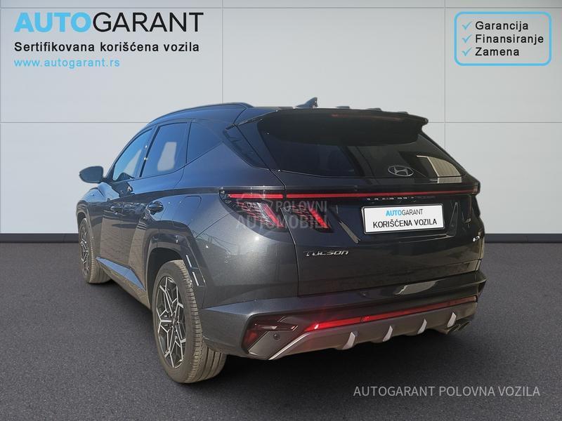 Hyundai Tucson 1.6 T-GDI N LINE