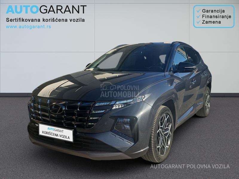 Hyundai Tucson 1.6 T-GDI N LINE