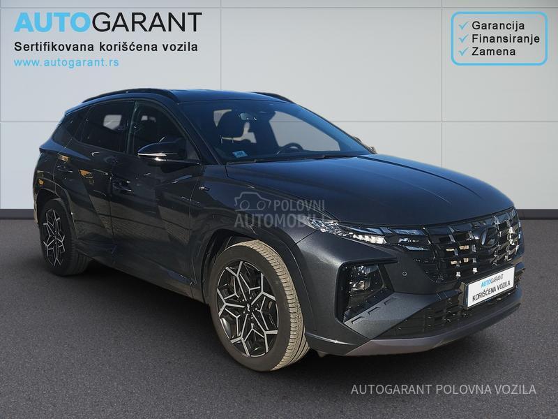 Hyundai Tucson 1.6 T-GDI N LINE