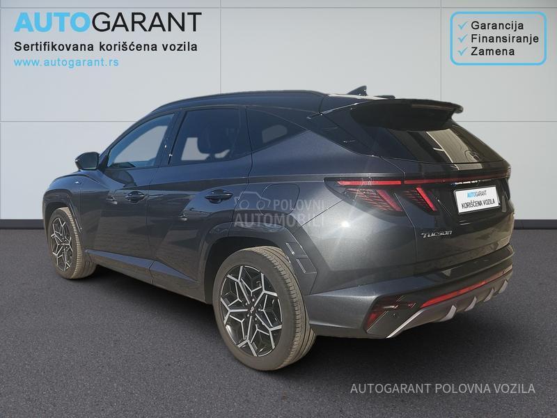 Hyundai Tucson 1.6 T-GDI N LINE