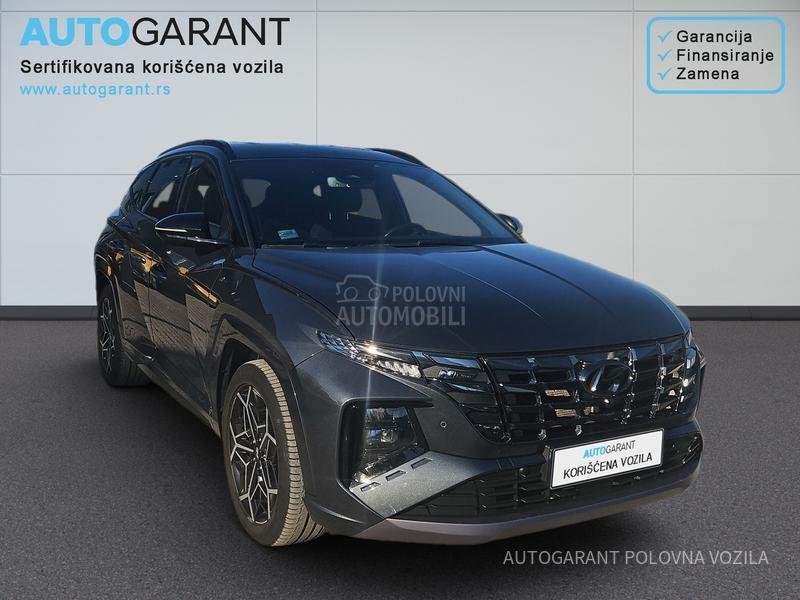 Hyundai Tucson 1.6 T-GDI N LINE