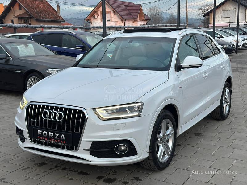 Audi Q3 S-line / N O V