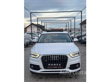 Audi Q3 S-line / N O V