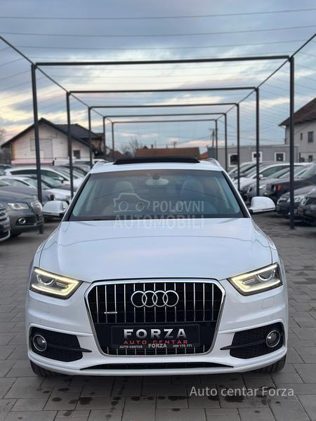 Audi Q3 S-line / N O V