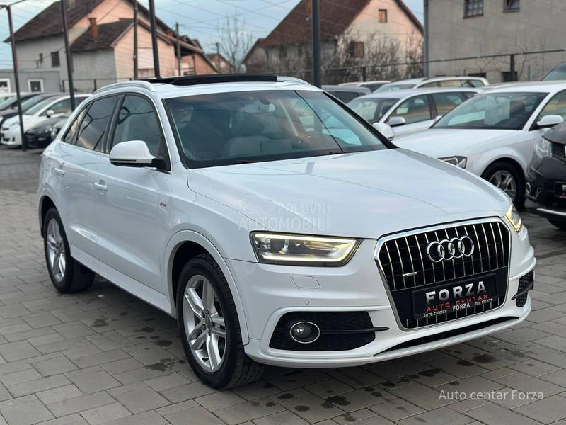 Audi Q3 S-line / N O V