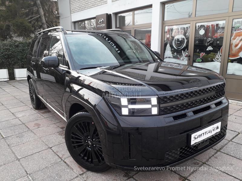 Hyundai Santa Fe 1.6 T-GDI HEV