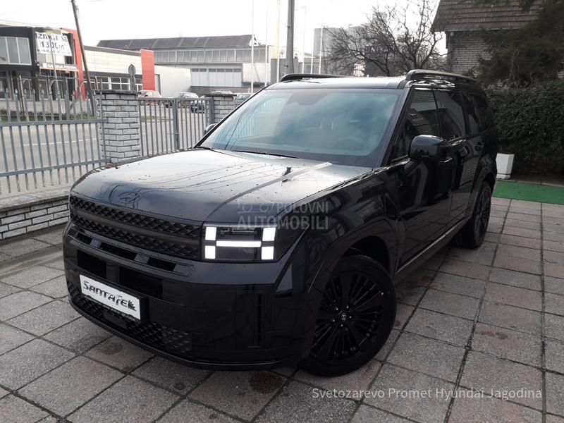 Hyundai Santa Fe 1.6 T-GDI HEV