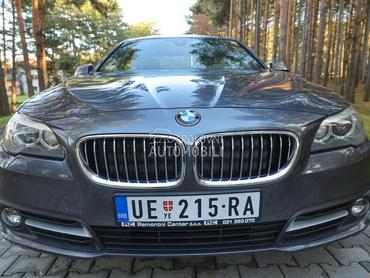 BMW 520 VIRTUAL HEAD UP 360