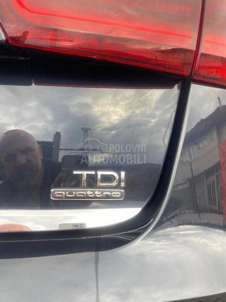 Audi A6 2.0 TDI Quattro