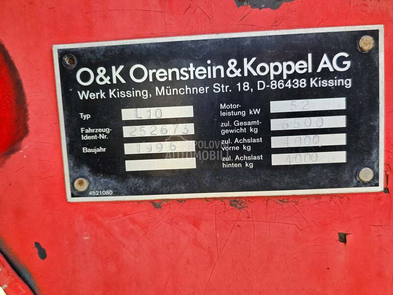 O&K L10