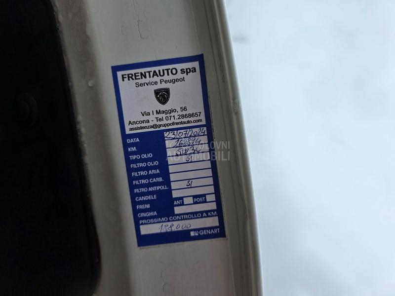 Peugeot 3008 1.6hdi NAV/SERV SNA