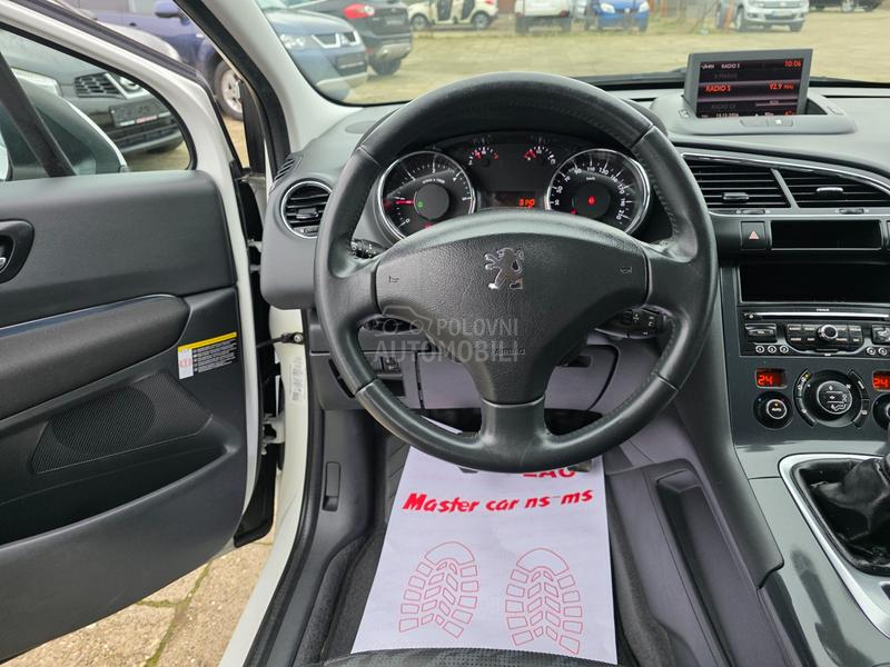 Peugeot 3008 1.6hdi NAV/SERV SNA