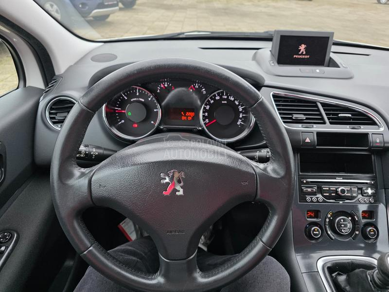 Peugeot 3008 1.6hdi NAV/SERV SNA
