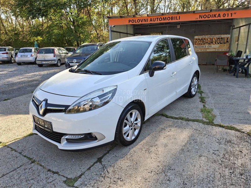 Renault Scenic 1,5 dci limited
