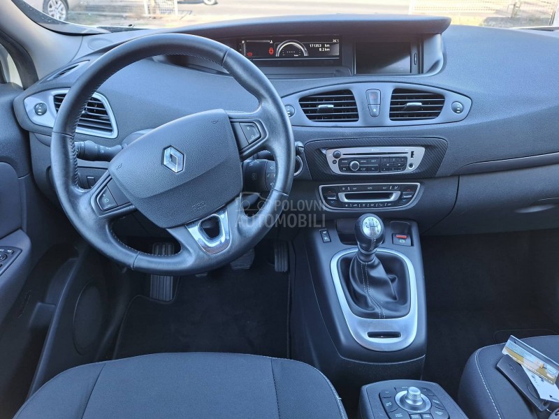 Renault Scenic 1,5 dci limited