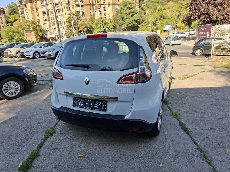 Renault Scenic 1,5 dci limited