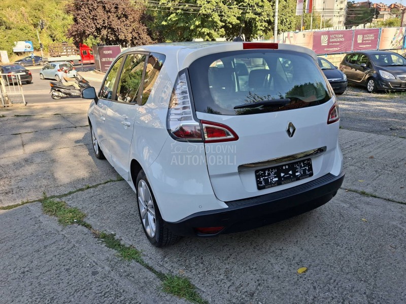 Renault Scenic 1,5 dci limited