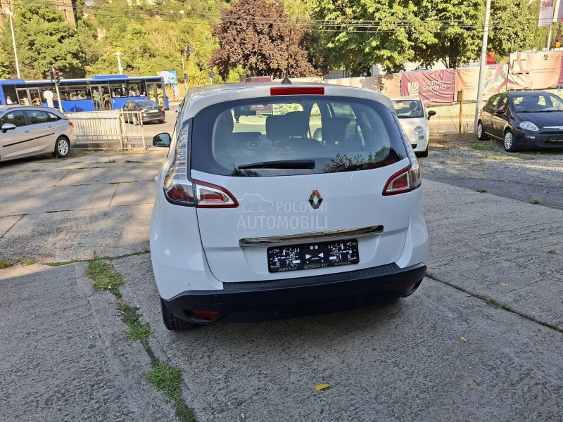 Renault Scenic 1,5 dci limited