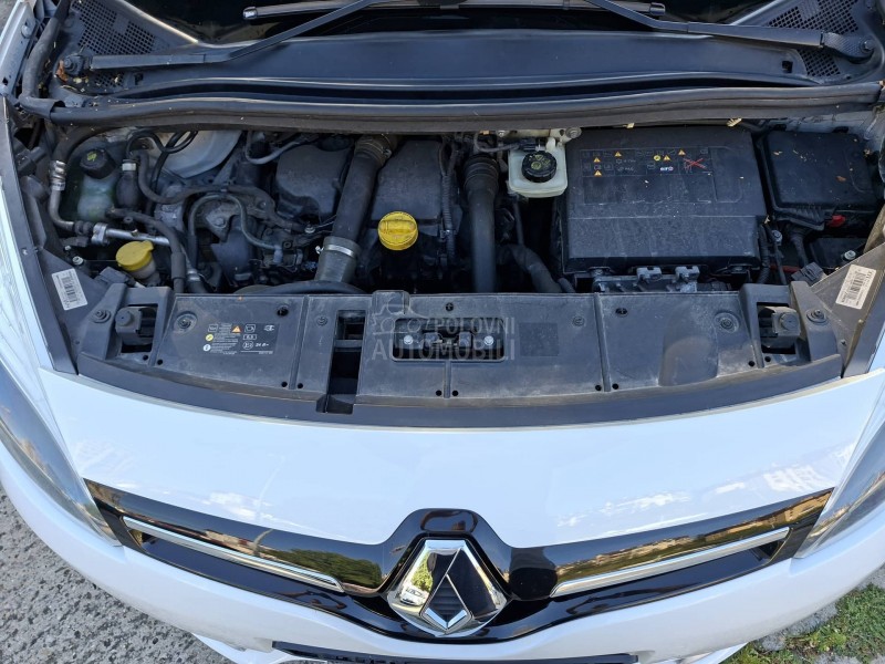 Renault Scenic 1,5 dci limited