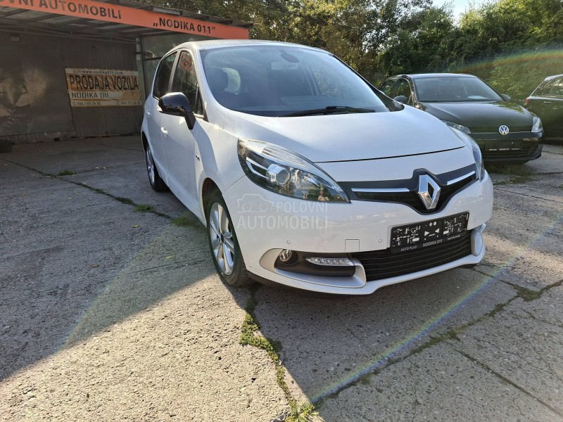 Renault Scenic 1,5 dci limited