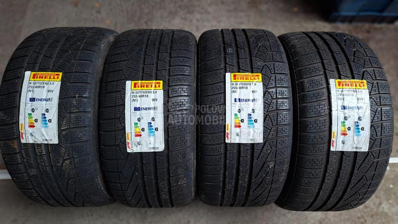 Pirelli 255/40 R18 Zimska