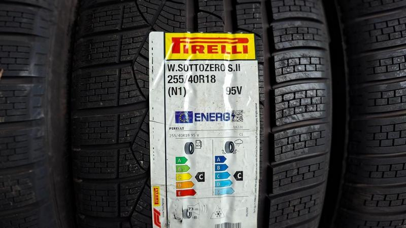 Pirelli 255/40 R18 Zimska