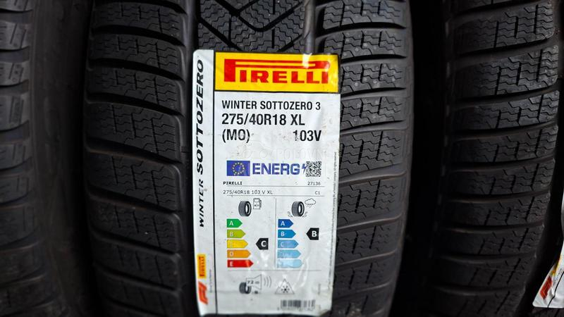 Pirelli 275/40 R18 Zimska