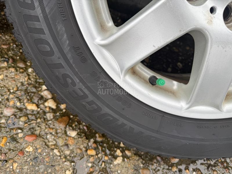 Aluminijumske felne Rial 15" 