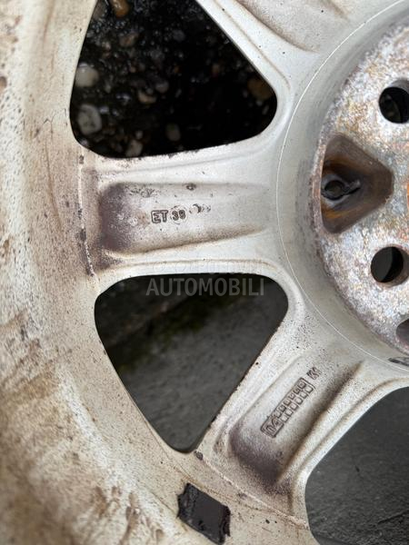 Aluminijumske felne Rial 15" 