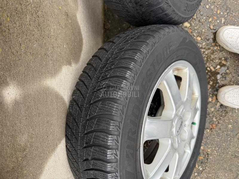 Aluminijumske felne Rial 15" 