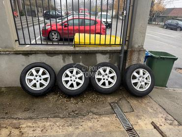 Aluminijumske felne Rial 15" 