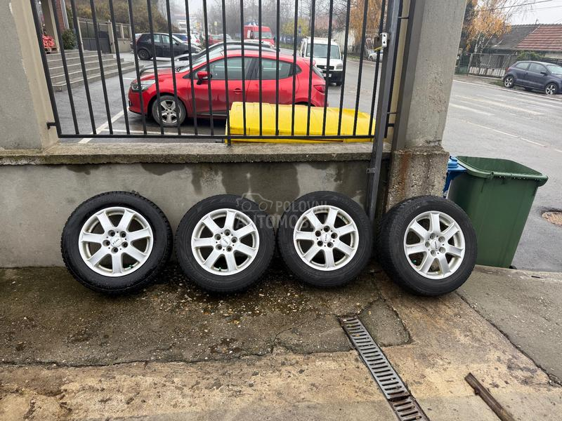 Aluminijumske felne Rial 15" 