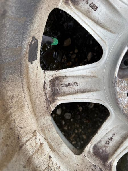 Aluminijumske felne Rial 15" 