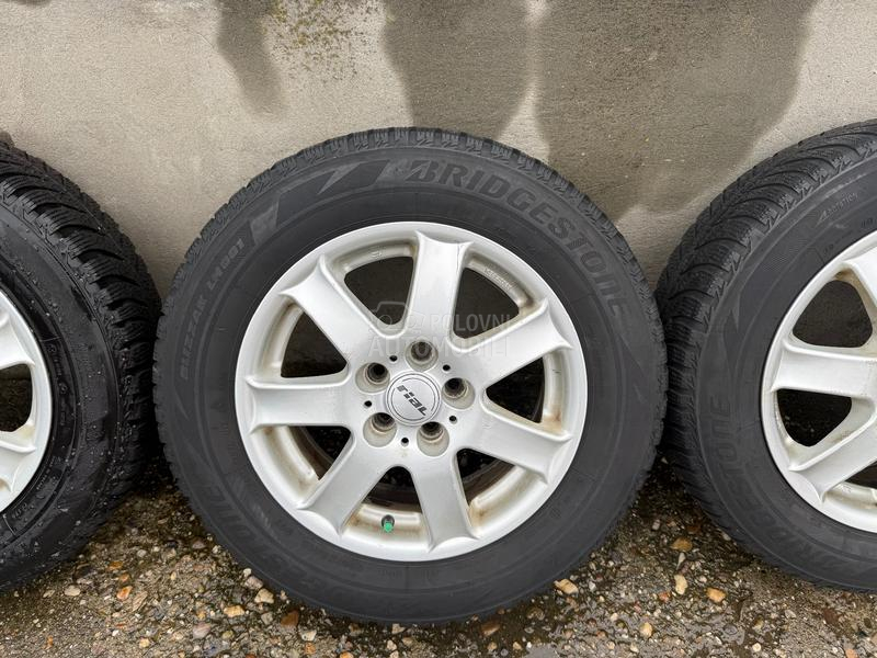 Aluminijumske felne Rial 15" 